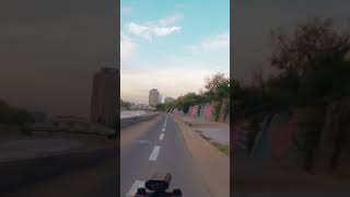 Pedaleo relajado por la ciclovía del Mapocho 🚴🏻