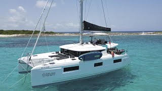 #forsale INFINITY | 2023 Lagoon 46 Owners' Version | Fully equipped & high-end systems