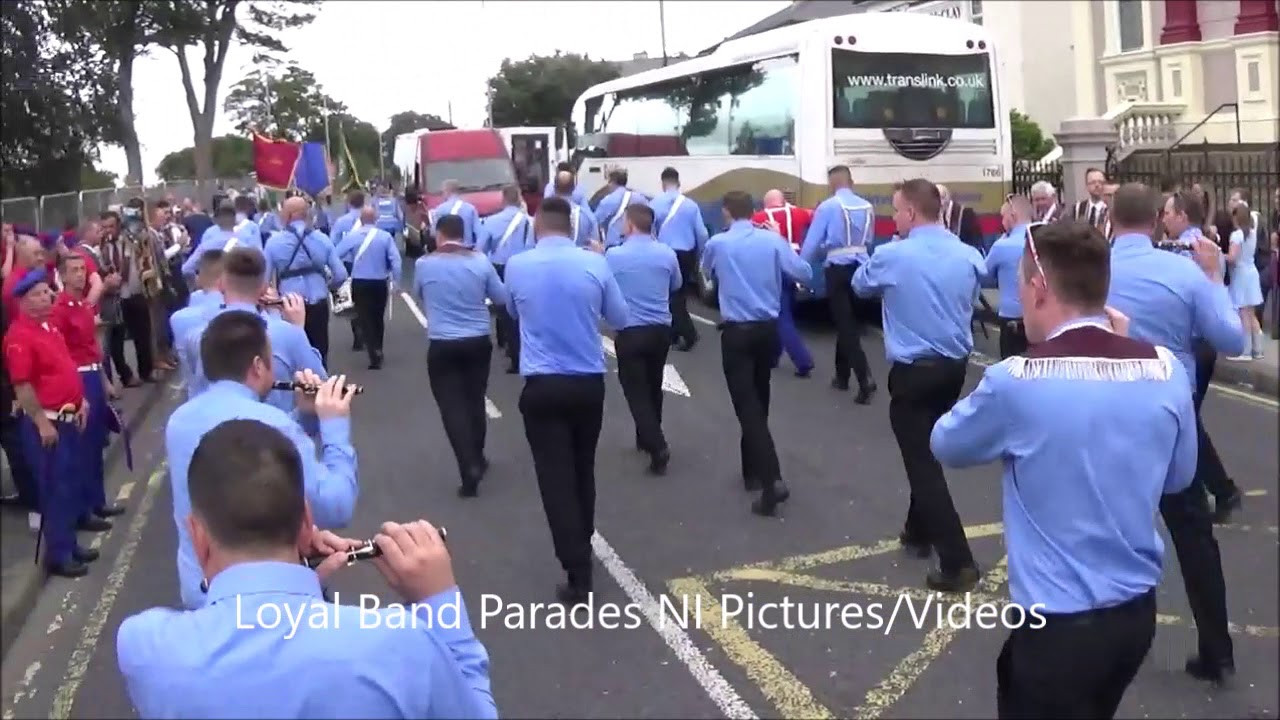 Newtownstewart FB ABOD Relief Of Londonderry Parade 2019 YouTube