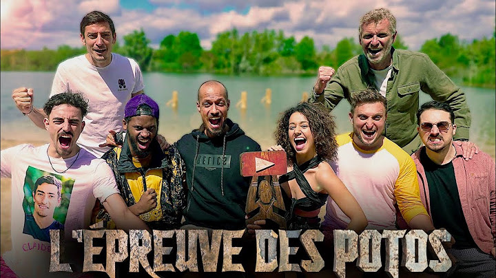 L’épreuve des poteaux entre potos