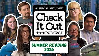 Check It Out - Summer Reading Challenge 2026