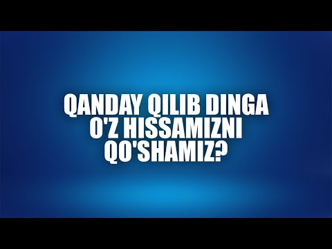 Video: Qanday Qilib Erkakka Maksimal Zavq Bag'ishlash Mumkin