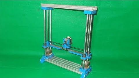 Homemade Laser Plotter 3D Printer DIY XYZ Axis Linear Rail Actuator Slide Guide Frame Router Mill 5