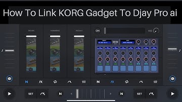 How To Link KORG Gadget To Djay Pro ai