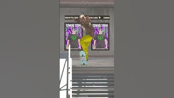 Late Backfoot 360 Flip to Fs Lipslide in the Abandoned Mall in Session (Skate Sim) 🥳 #shorts