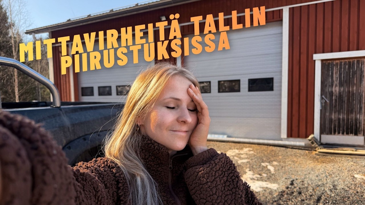 Jatketaan (ja korjataan) 20 vuotta vanhaa talliprojektia