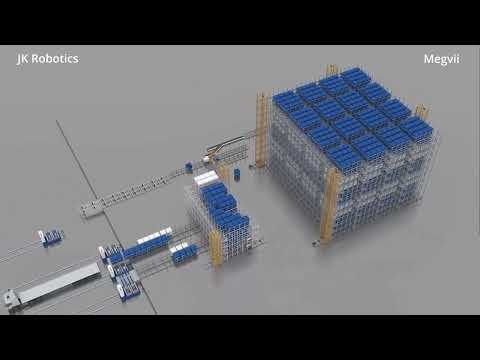 3D 4Way Pallet