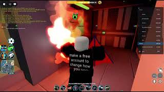pulling off the INSANE bank bust as the bald billybloxxer guest in roblox jailbreak