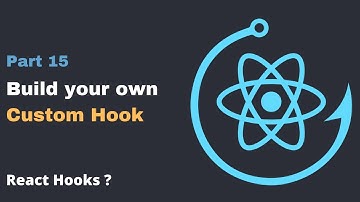 Create Custom Hook in React | Reactjs tutorials