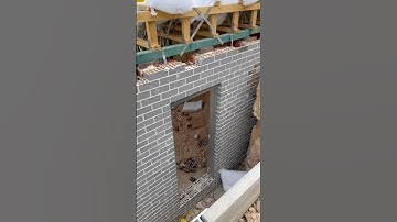 A quick walk through on subfloor brickwork #bricklaying #tutorial #asmr #tradie