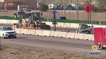 Road work on I-25 south of Colorado Springs will add challenges, congestion for summer ...