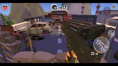 Zombie War: Rules of survival Game Part 3 - Gameplay Walkthrough