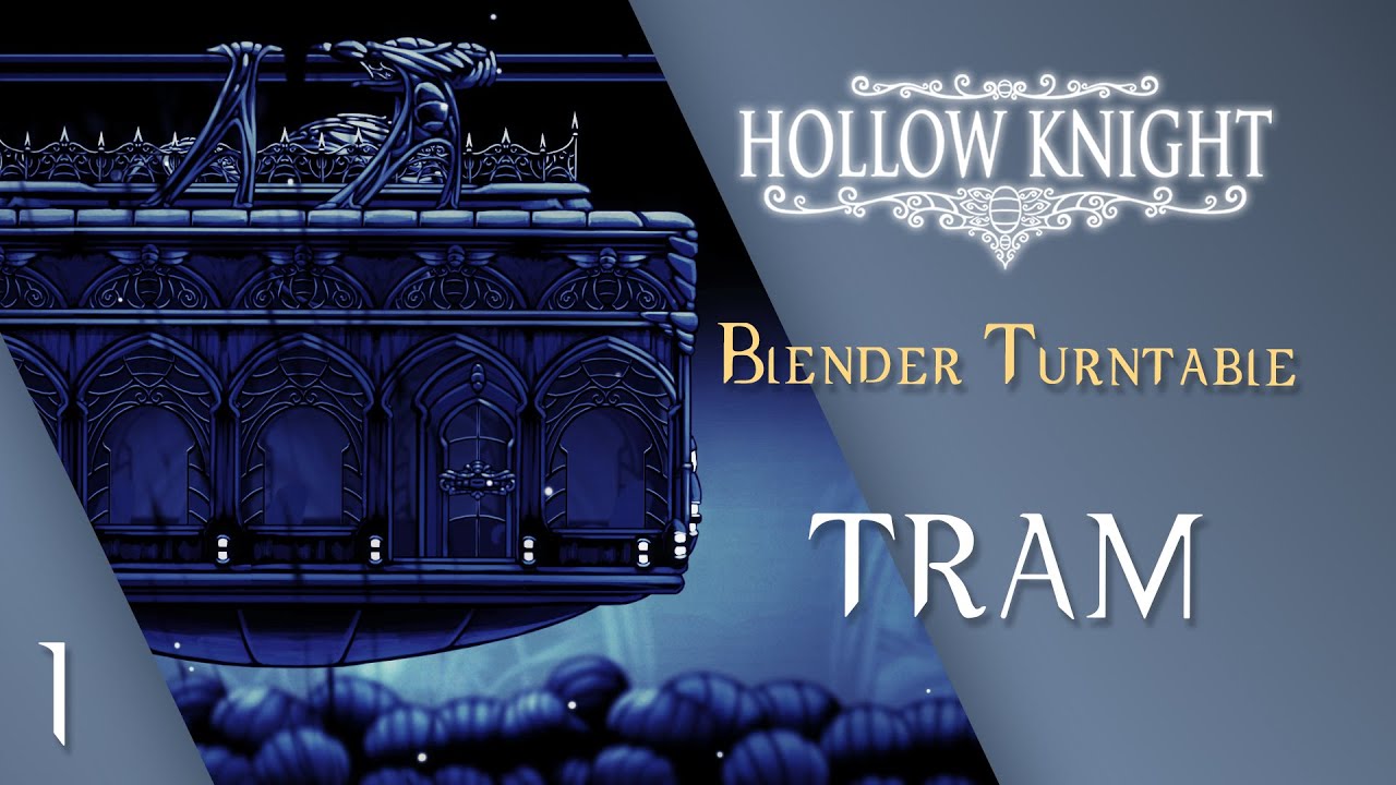 Tram | Blender Turntable