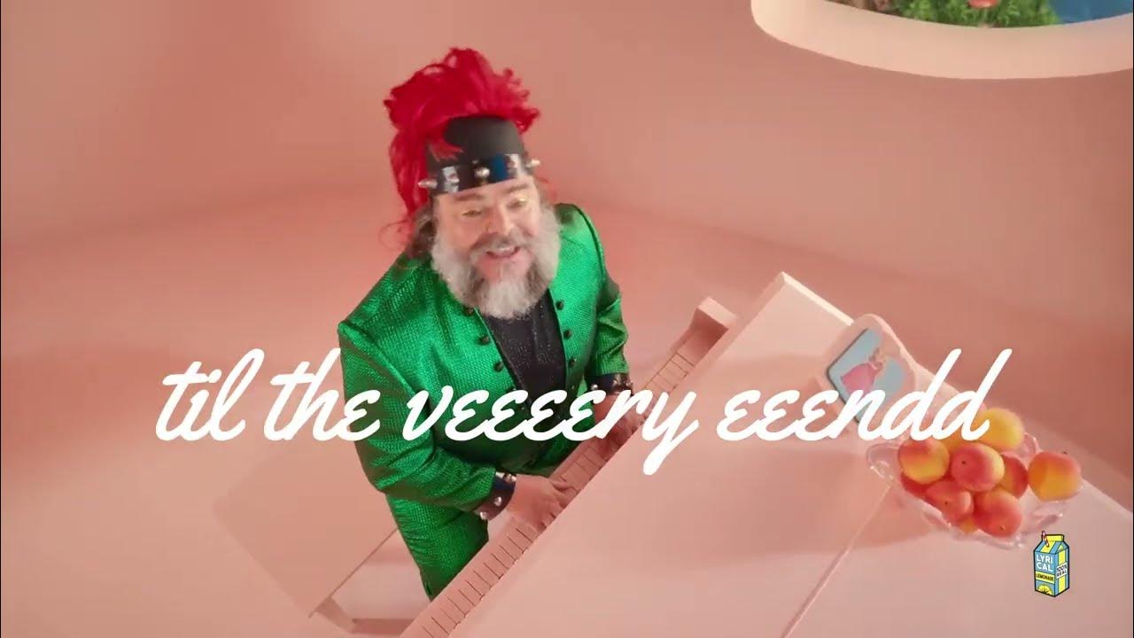 Jack Black Peaches (Lyrics) (Directed by Cole Super Mario
