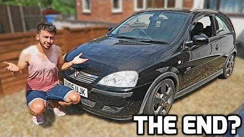 The 1.8 Corsa Project - Whats next?