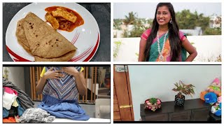 Paneer jalfrezi for dinner/Dress shopping haul/Photoshoot at home