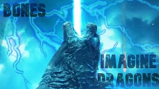 Godzilla: Bones Imagine Dragons Resimi