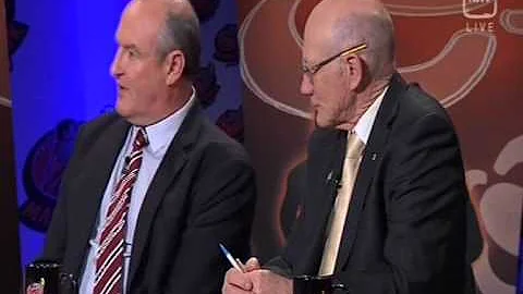 Ricky Barham On Marngrook Footy Show