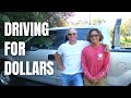 Driving For Dollars With My Son In Anaheim, California