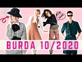 BURDA 10/2020 Preview | See ALL The Styles |  First Look