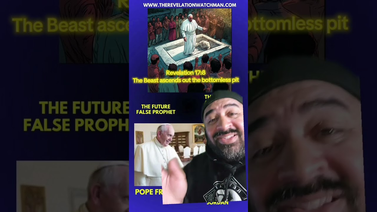 So much leans towards a Pope Francis Resurrection