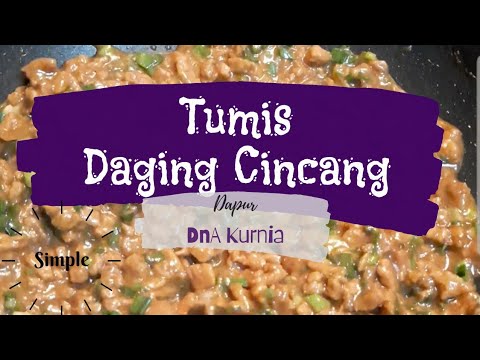 Daging Cincang Untuk Pizza