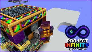 Project Infinity - Ep 71 - Insanium Essence! Infinite Soul Sand!
