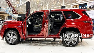 Toyota Largest AWD SUV - 2023 Sequoia Capstone i-FORCE MAX Hybrid 3-row Seater