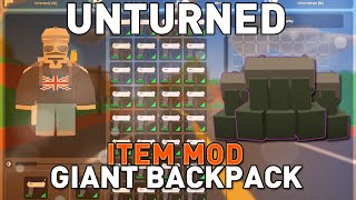 GIANT Backpack - Item Mod - 3.15.8.0