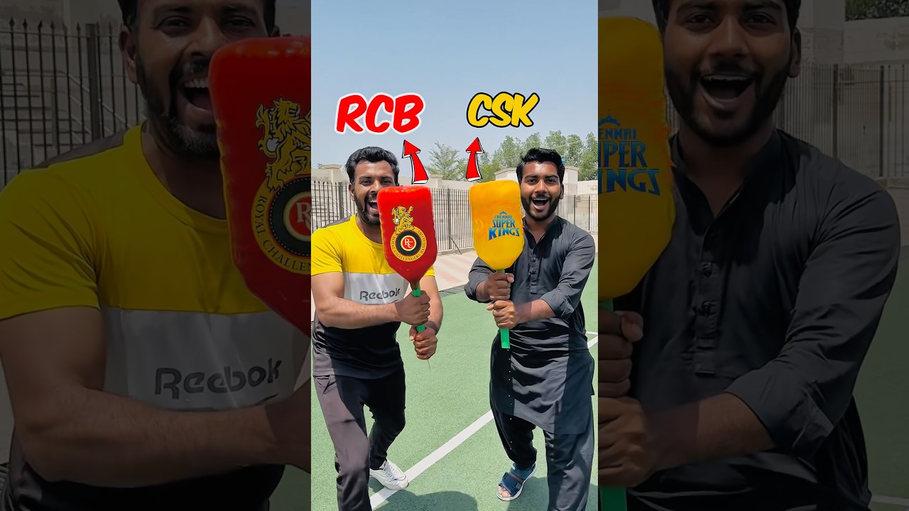 Which Ice Cream Will Melt First?? 🤷‍♂️RCB Vs CSK#shorts#ipl#ipl2026