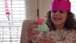 Loreleis birthday Unboxing her toys including LOL surprise and cookie Swirl C barbie