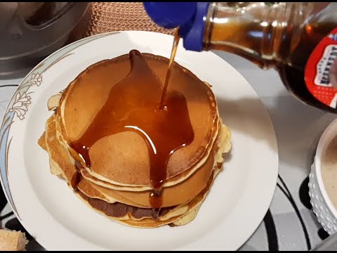 #recettefacile-#pancakes-véritable-pancakes-américain-inratable-facile-البانكيك-باسهل-و-ارواع-طريقة