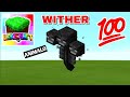 How to spawn wither in lokicraft