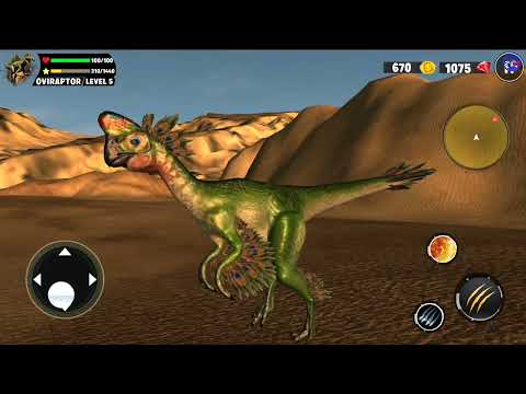 Dinosaur Simulator 3d Games #1 - Best Android Gameplay