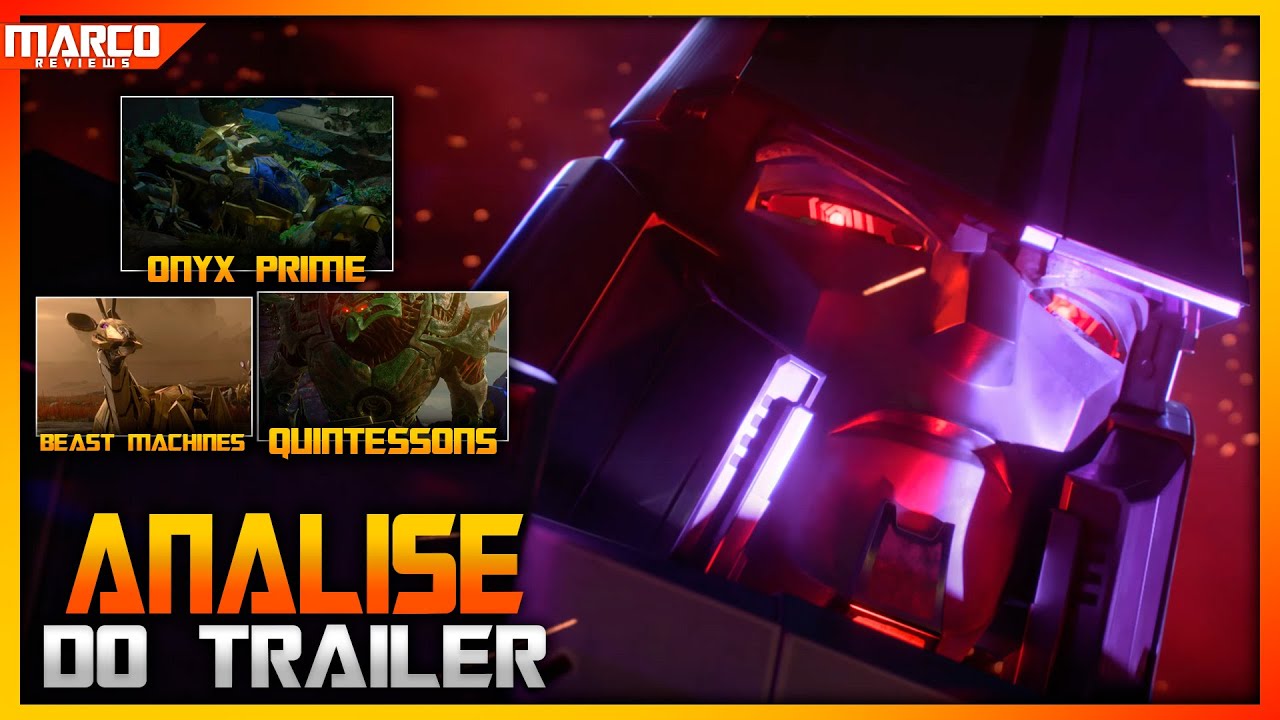 ANALISE COMPLETA DO TRAILER DE TRANSFORMERS ONE!