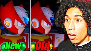 Mega Man X7 Just Got a Massive Update Mega Man X7 Just Got a Massive Update
