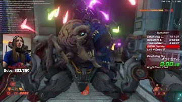 DOOM Eternal Speedrun in 1:22:39 | Any% Restricted on a 4080