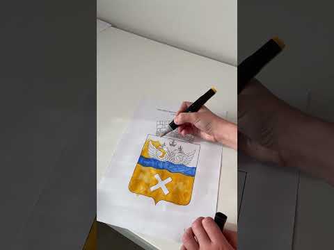 Video: Orenburgin vaakuna ja lippu. Kaupungin symbolien kuvaus ja merkitys