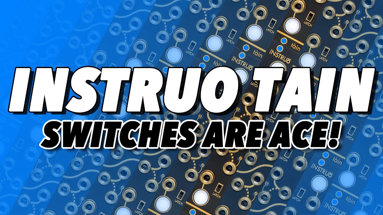 鍵盤楽器 instruo tain Instruo Tain— Clockface Modular