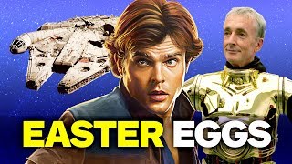 Solo: A Star Wars Story Easter Eggs, References and Cameos