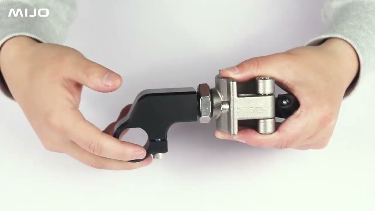 How to assemble MT01 wheelchair attachment to manual wheelchair which