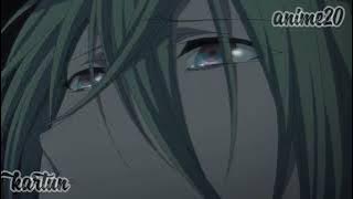 sad anime moments ( sad boy ) [aku hanya orang asing buatmu]