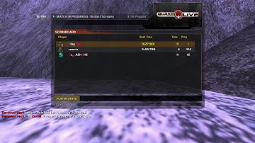 QuakeLive Race Distant Screams 27.901