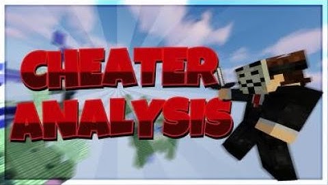 Fighting a BLATANT CHEATER in Hypixel Bridge - Breakdown