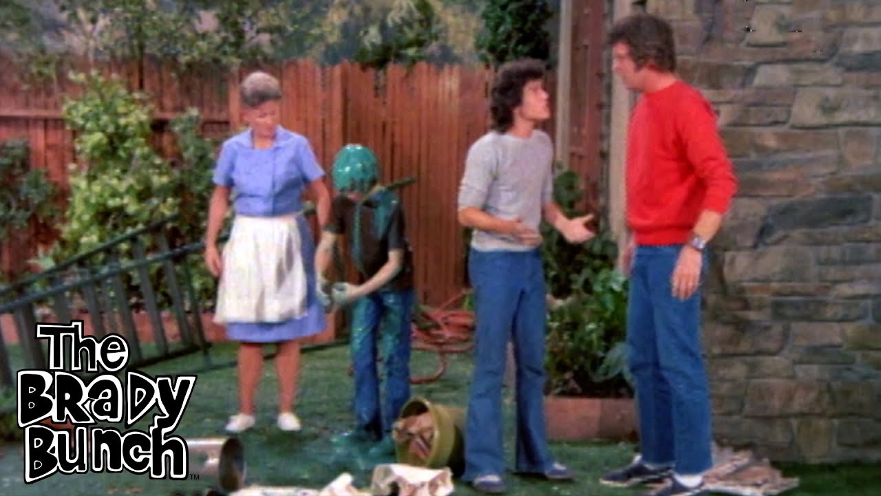 Peter The Hero Brady Bunch