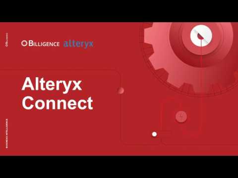 Introduction to Alteryx Connect [Data Cataloging Platform]
