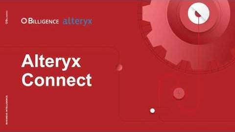 Introduction to Alteryx Connect [Data Cataloging Platform]