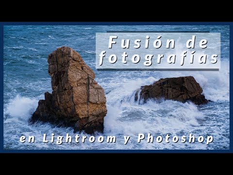 Video: ¿Cómo se fusiona en Lightroom?