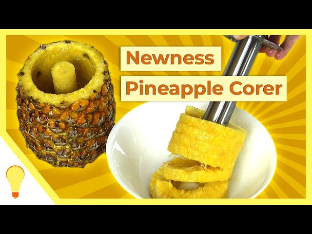 Pineapple Corer Tools - Help for Aging Hands? (With Video) - Senior Notions