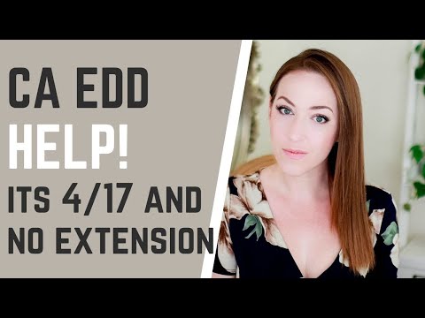 CA EDD - 4/17 Have Not Received the PEUC Extension - Claim Not Extended PEUC UI